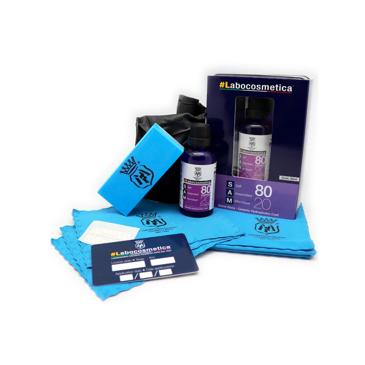 Lackförsegling Labocosmetica SAM Coating Kit, 50 ml