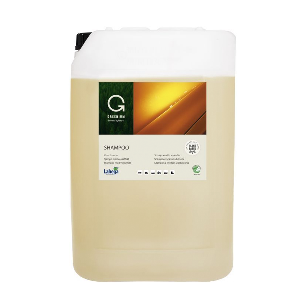 Bilschampo Lahega Greenium Schampo, 25 000 ml