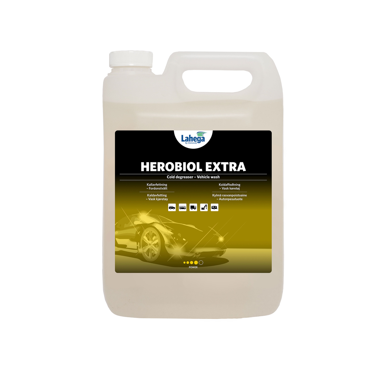 Kallavfettning Lahega Herobiol Extra, 5000 ml