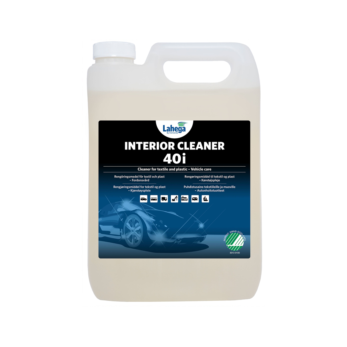 Interiörrengöring Lahega Interior Cleaner 40i, 5000 ml, 5000 ml