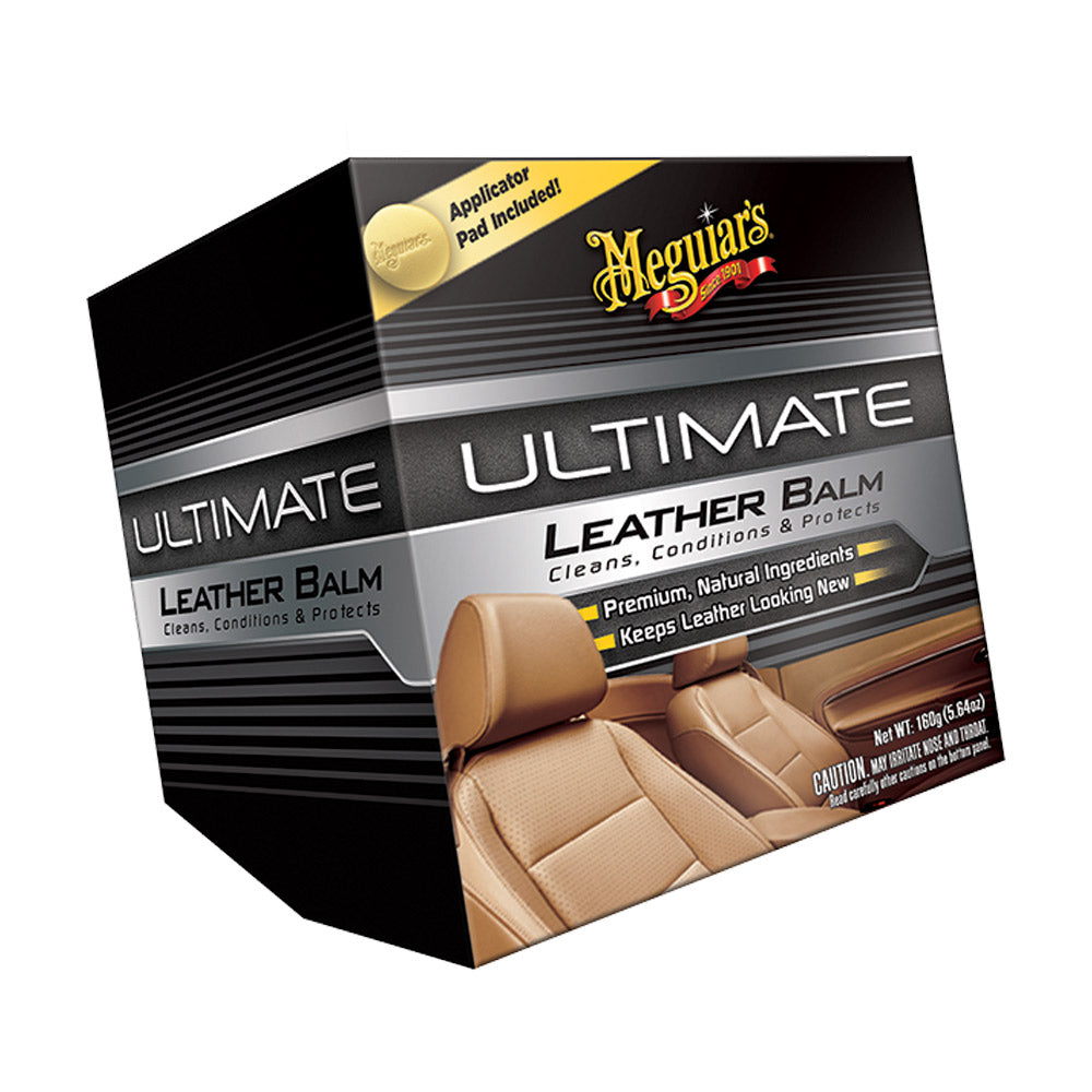 Läderbehandling Meguiars Ultimate Leather Balm, 160 g