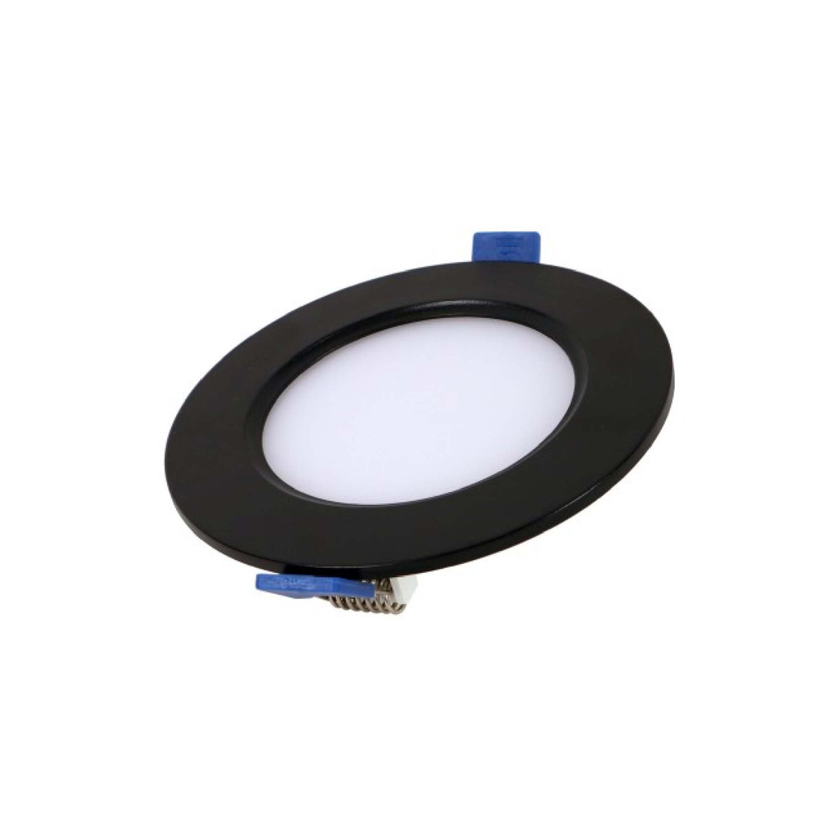 Downlight Led Energie - Flush-Mounted / Dimmable / Round, 6W / 370 lm / 120 mm / Svart