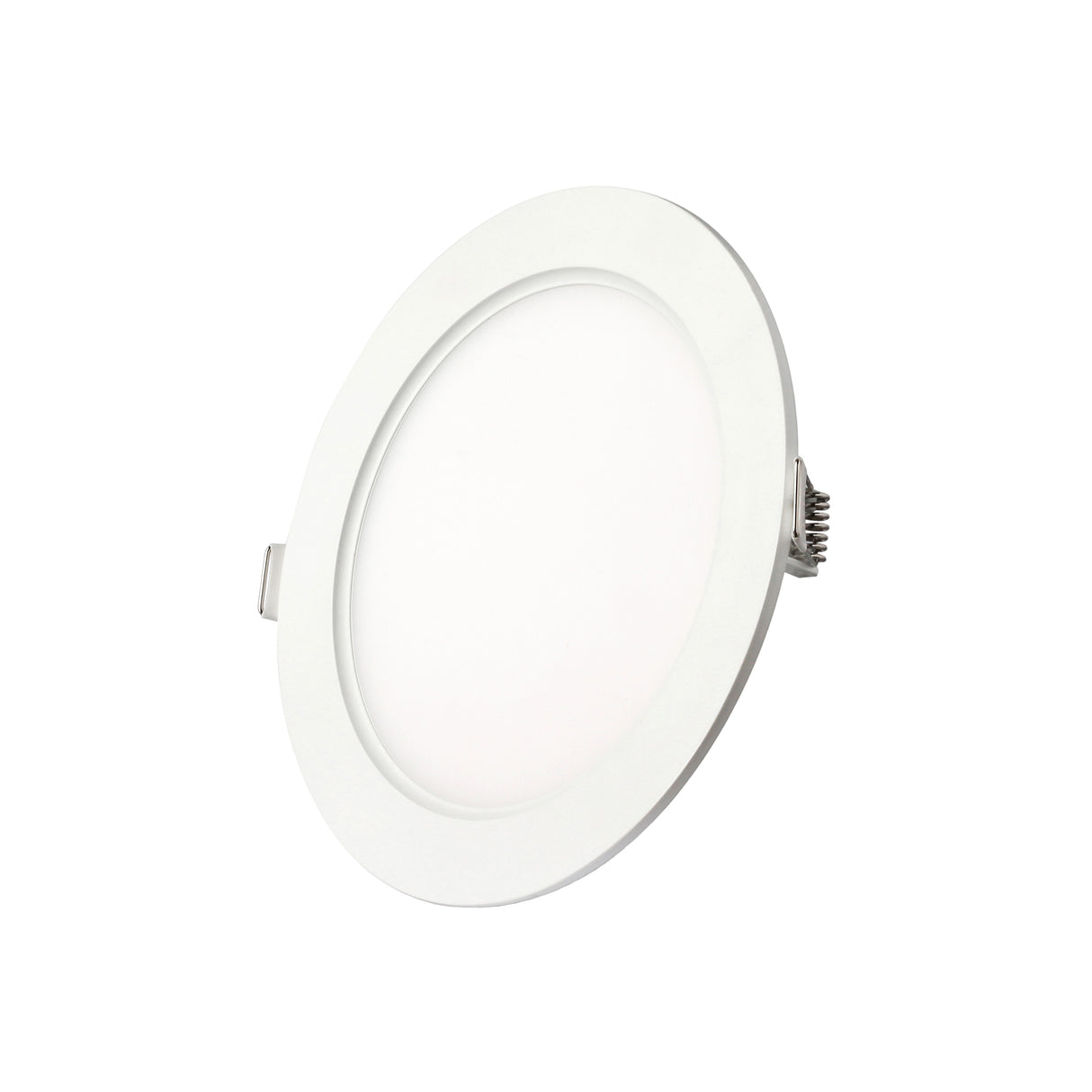 Downlight Led Energie - Flush-Mounted / Dimmable / Round, 6W / 370 lm / 120 mm / vit