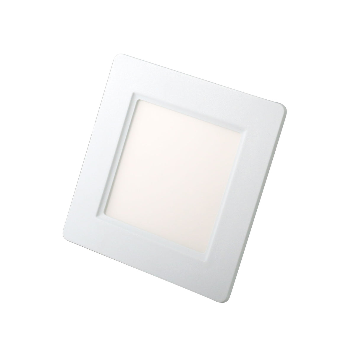 Downlight Led Energie - Flush-Mounted / Square, 6W / 370 lm / 120 mm