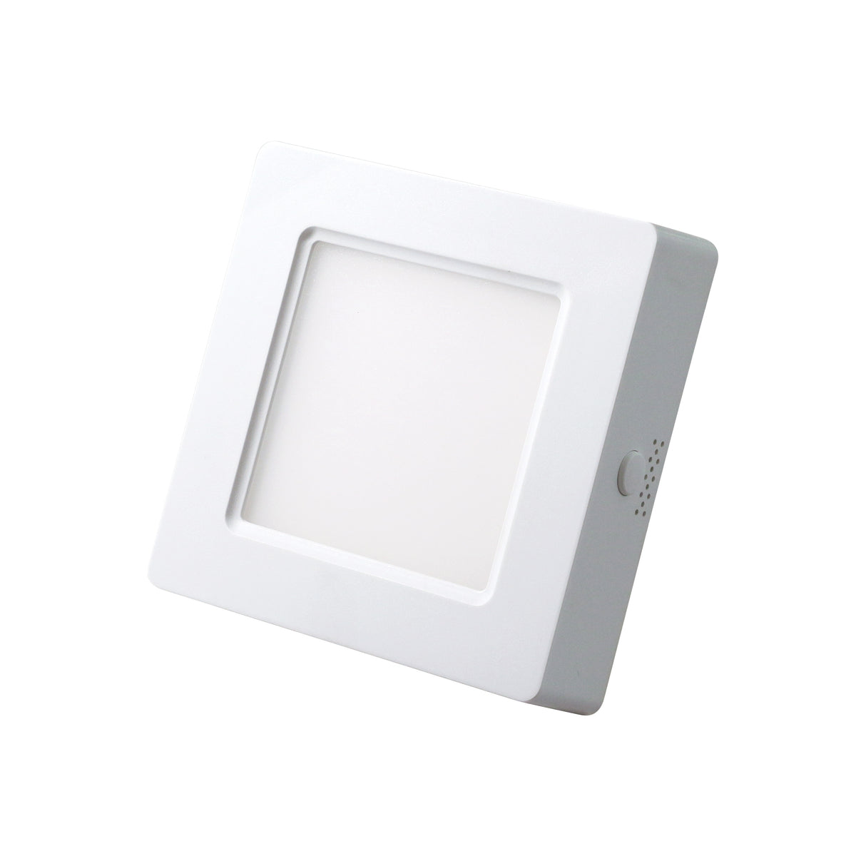 Downlight Led Energie - Surface-Mounted / Square, 6W / 370 lm / 120 mm