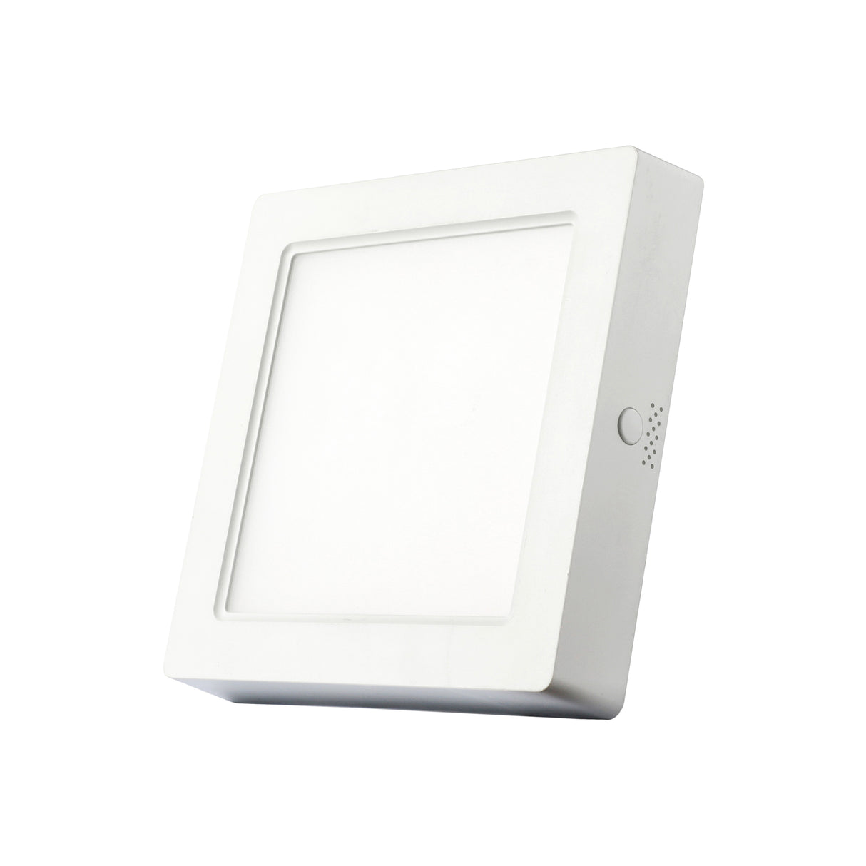 Downlight Led Energie - Surface-Mounted / Dimmable / Square, 6W / 370 lm / 120 mm