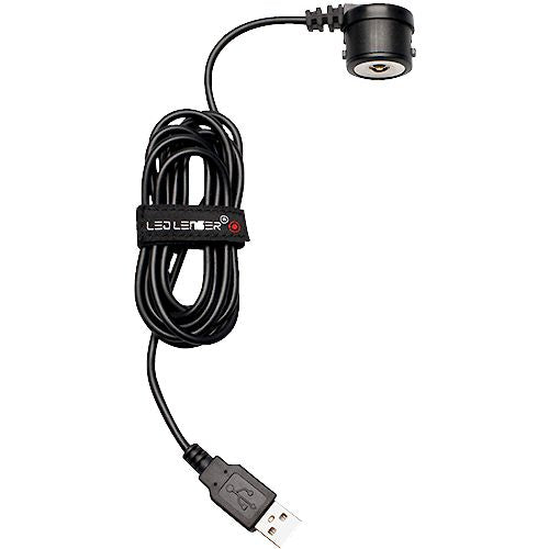 LED Lenser M7R / M7R-X / X7R USB-laddkabel