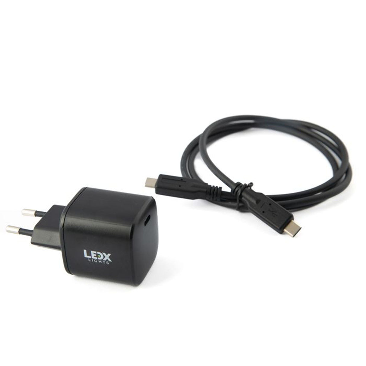 Laddare LedX USB-C-PD kabel