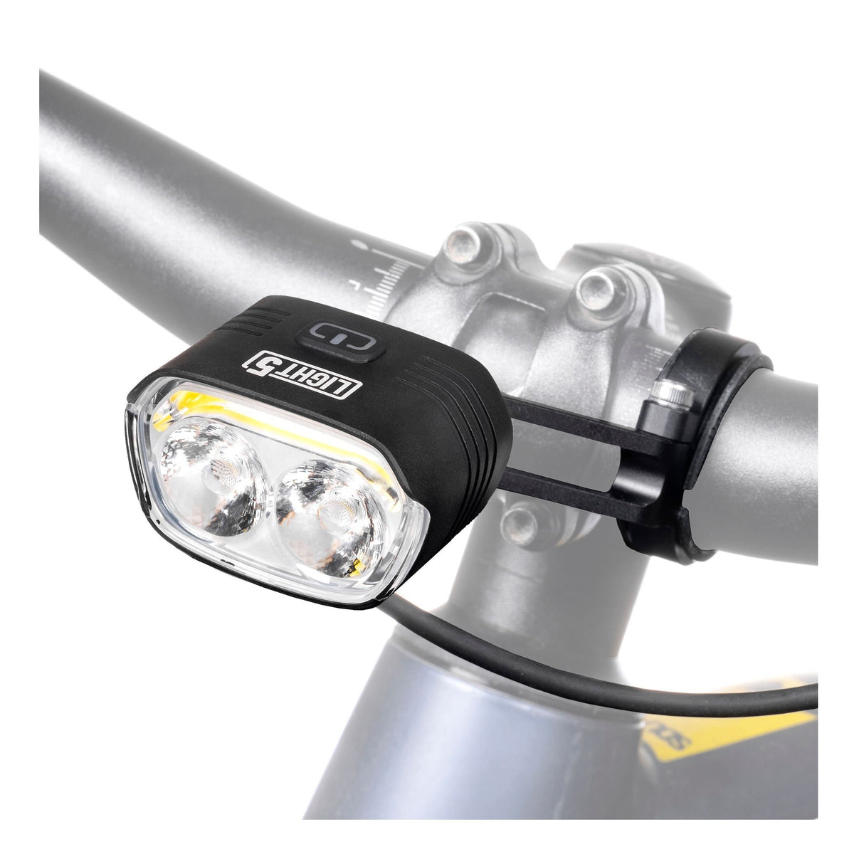 Cykellampa för elcykel Light5 EB2000, Bosch, 2000 lm, Endast framlampa, CX Gen4 / Active Line