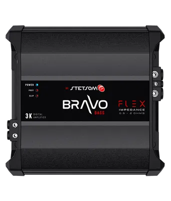 Stetsom BRAVO FLEX 3000W 0,5 - 2 Ohms