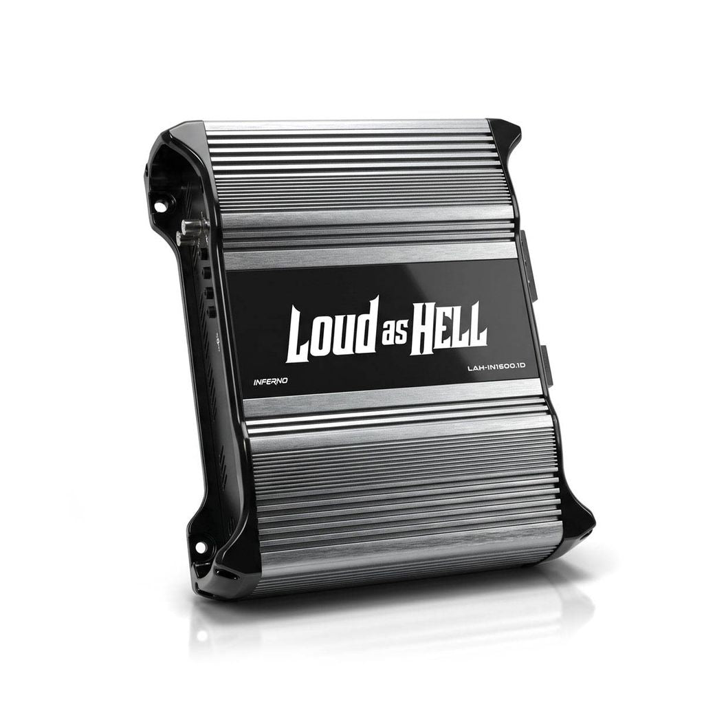 Loud as Hell IN1600.1D monoblock Class D-slutsteg