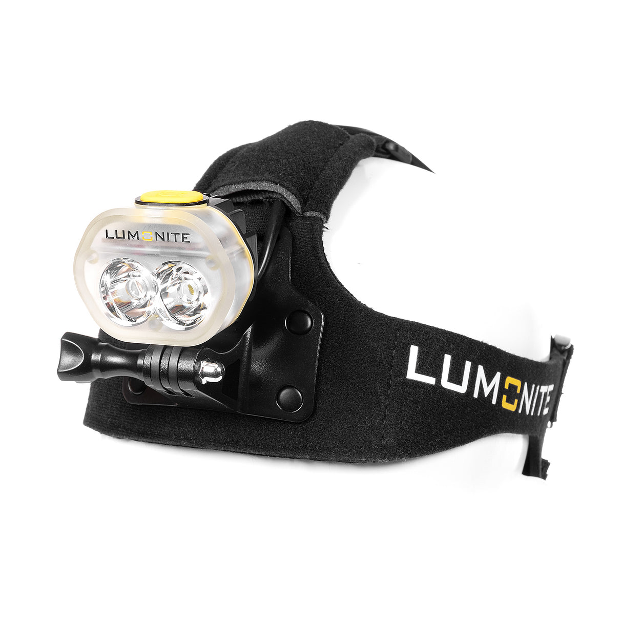 Pannlampa LUMONITE® Air (v.2), 2489 lm, Basic-paket (lampa, batteri, laddare, pannband)