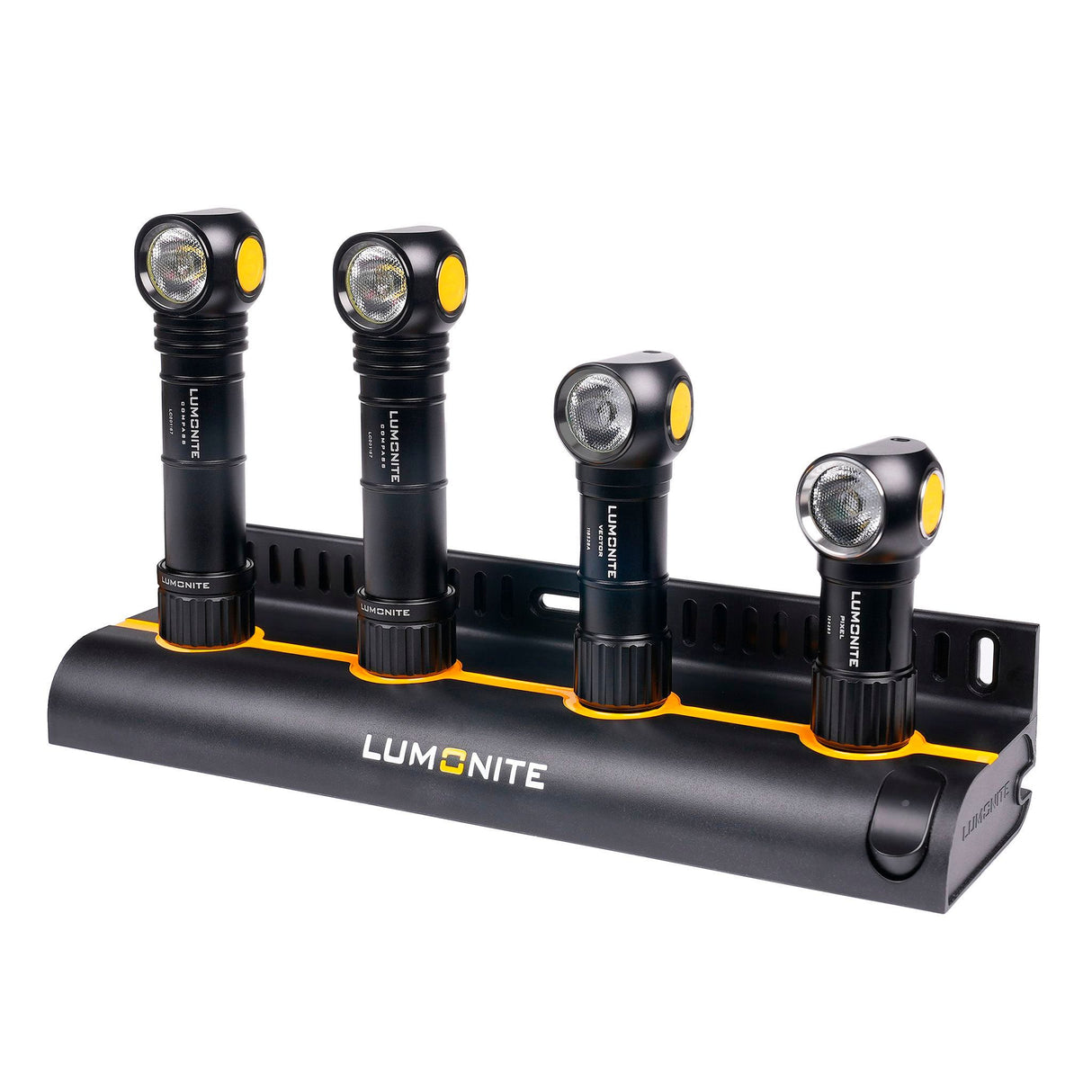 Multiladdstation LUMONITE® 4-Slot Charging Station V2, Endast laddstation