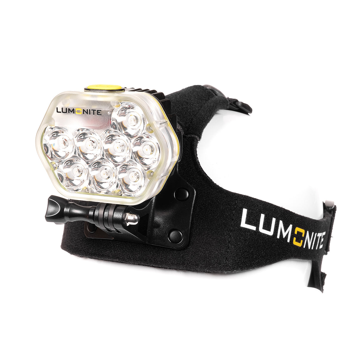 Pannlampa LUMONITE® Leader, 6838 lm, Basic-paket (lampa, batteri, laddare, pannband)