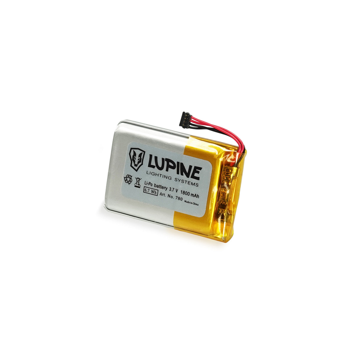 Laddbart batteri Lupine Penta Spare Battery