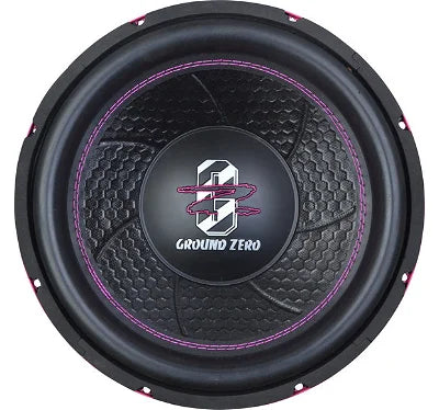 Ground Zero GZIW 12XSPL-D2 PINK