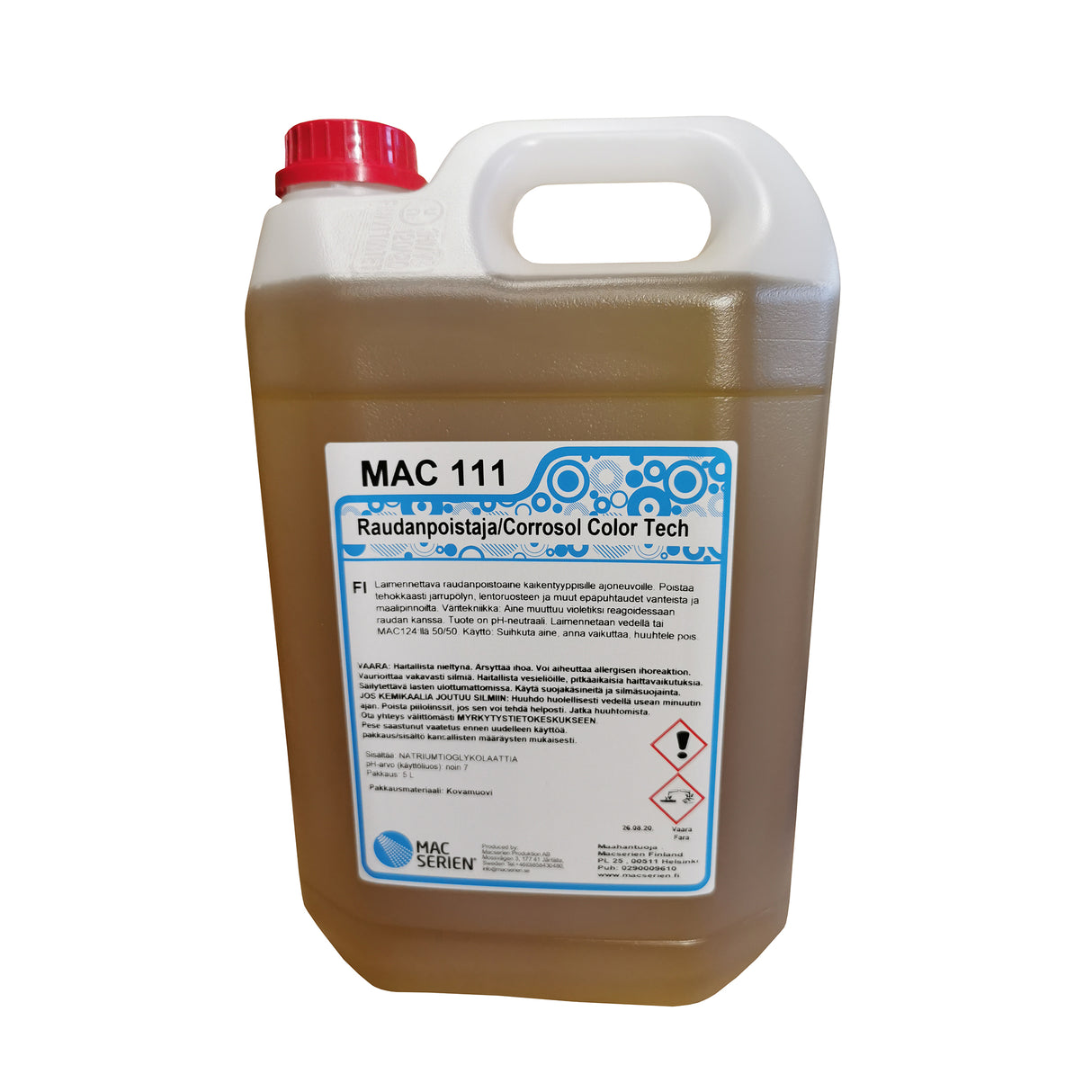 Flygrostlösare Mac 111 Corrosol Flygrostbekämpare, 25000 ml