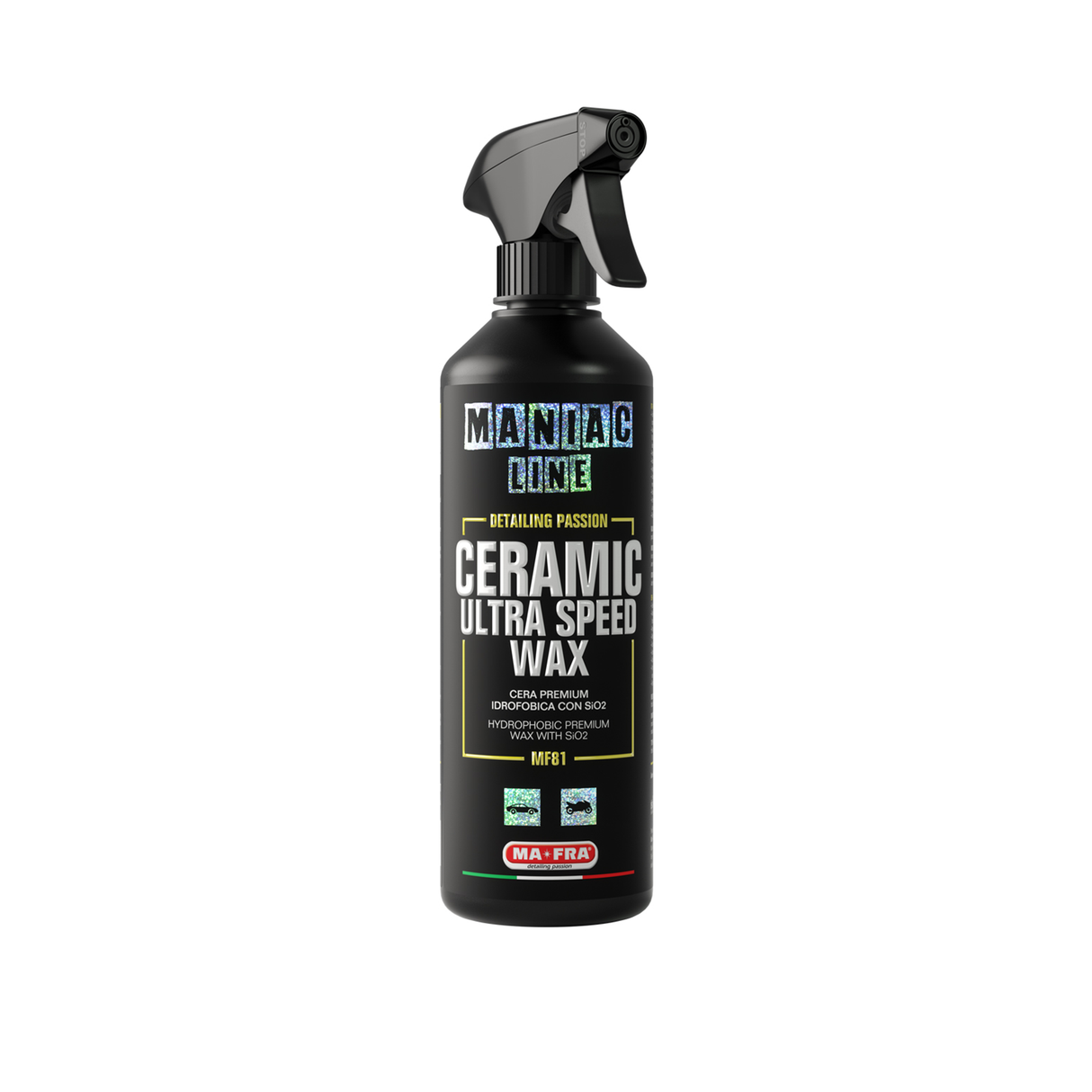 Snabbvax Mafra Maniac Ceramic Ultra Speed Wax, 500 ml