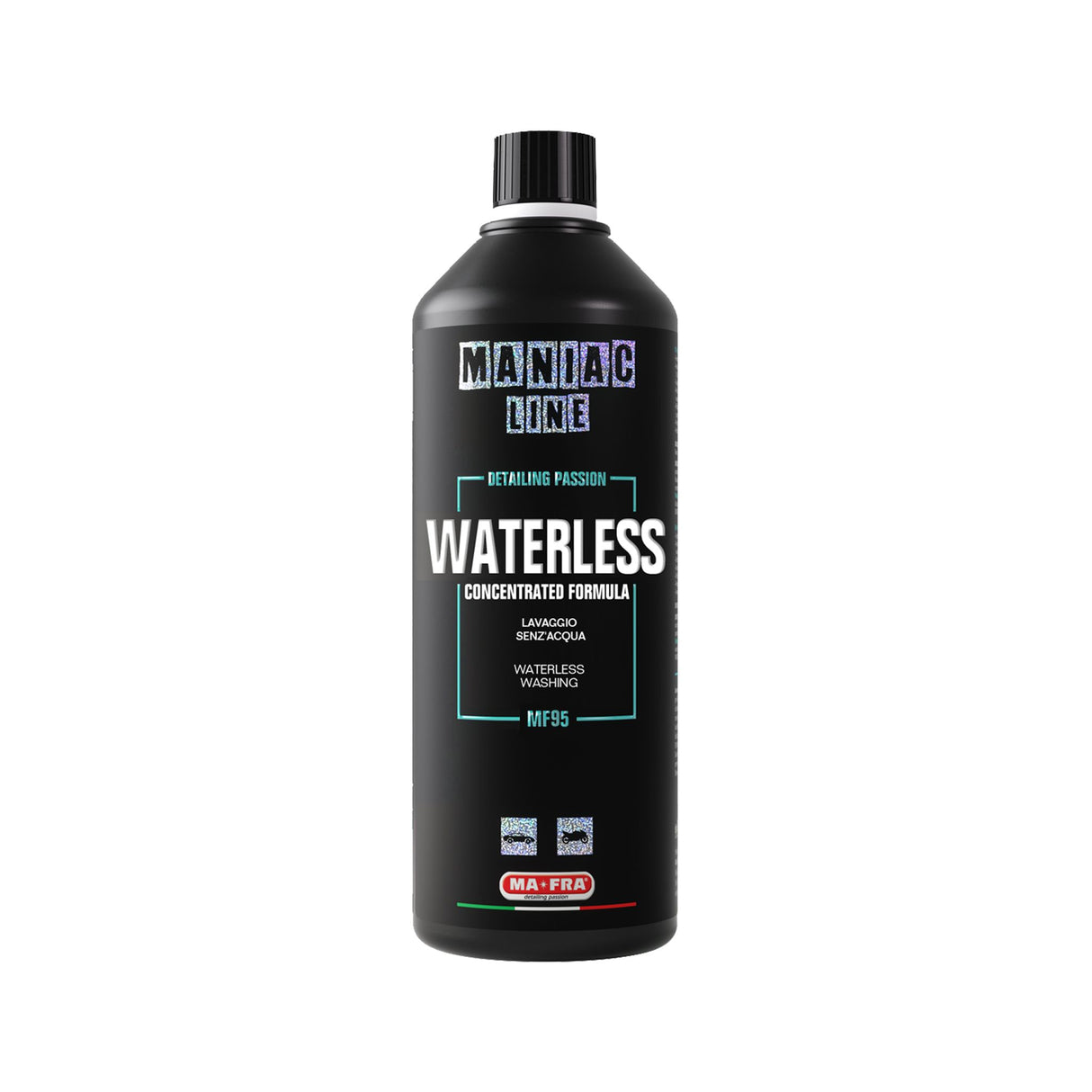 Rengörande Snabbvax Mafra Maniac Waterless, 1000 ml