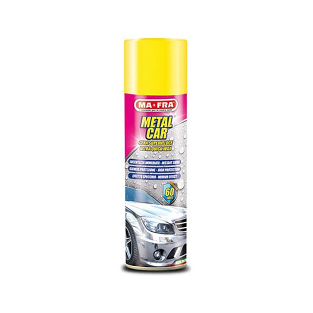 Snabbvax Mafra Metal Car Spray, 500 ml, 500 ml