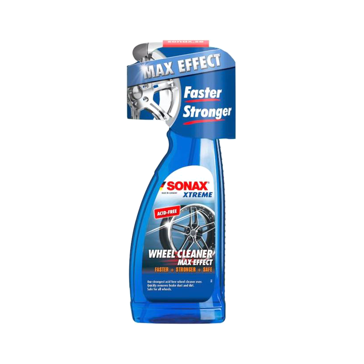 Fälgrengöring Sonax Xtreme WheelCleaner MaxEffect, 750 ml