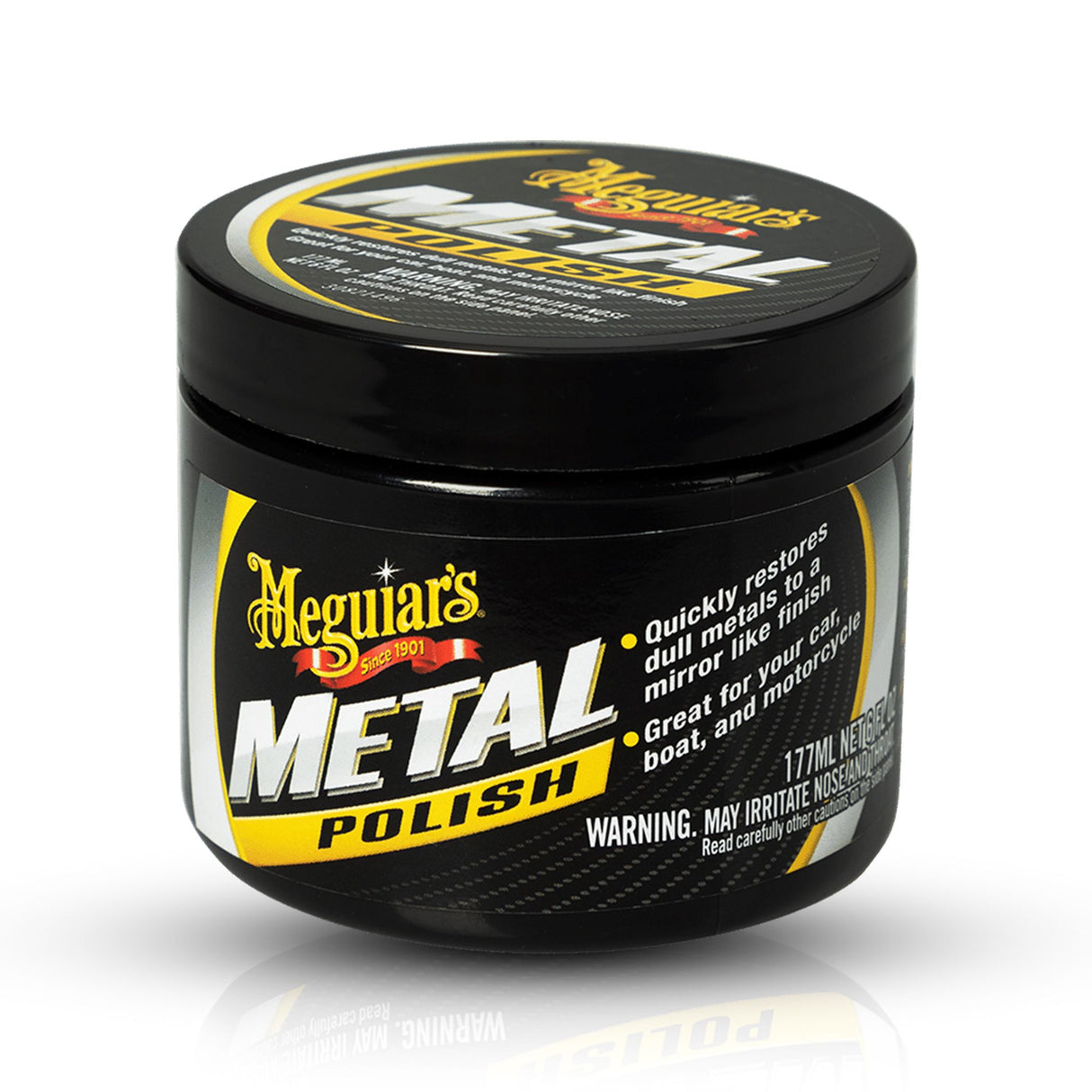 Metallpolermedel Meguiars Metal Polish, 170g