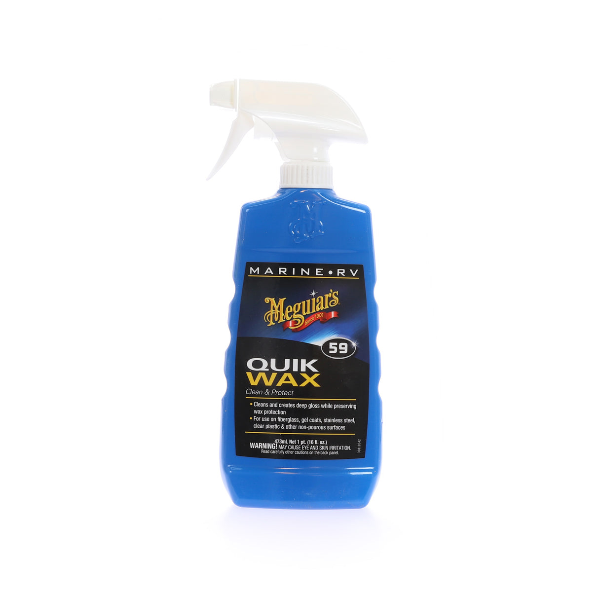 Rengörande Snabbvax Båt Meguiars Marine Quik Wax, 473 ml