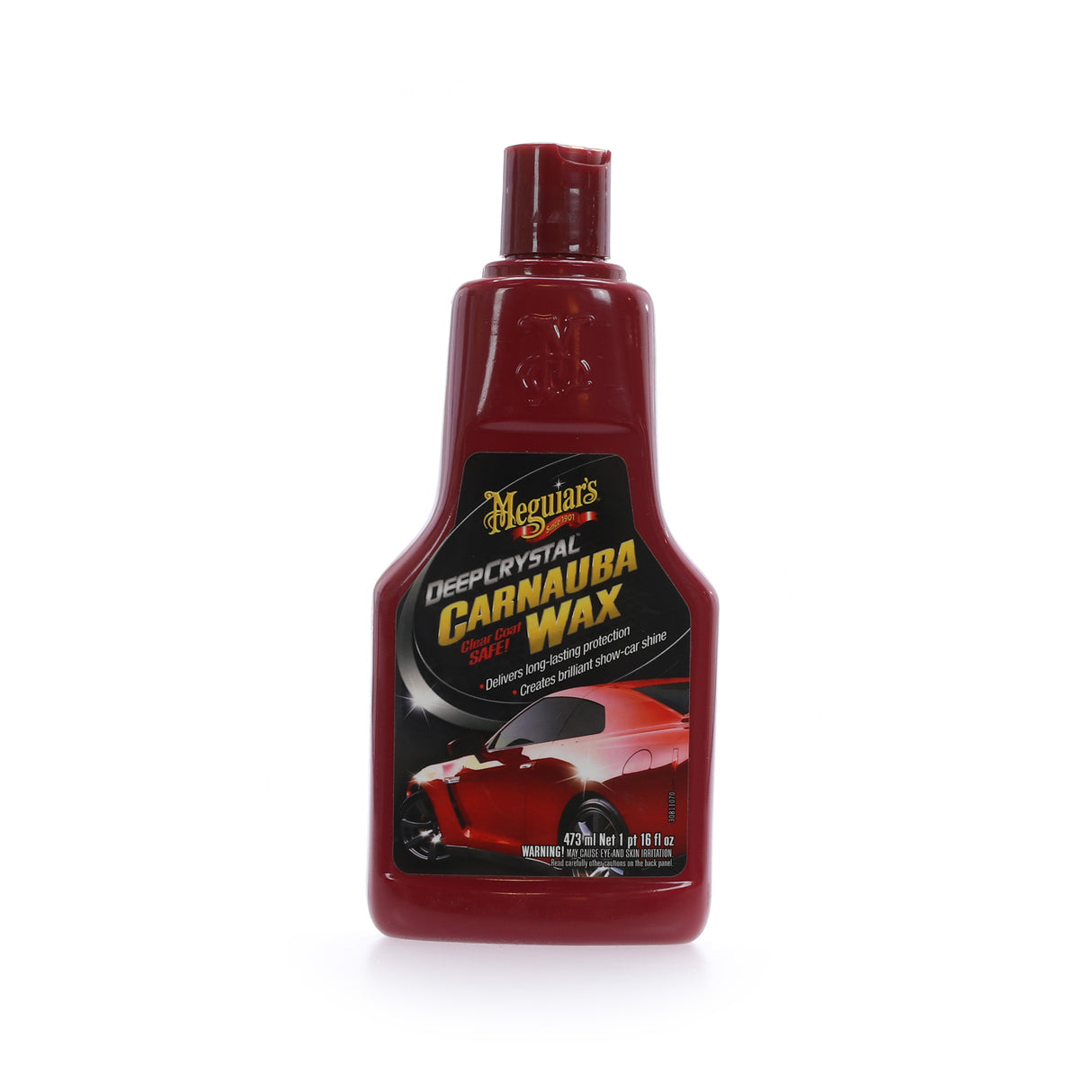 Flytande Bilvax Meguiars Deep Crystal Carnauba Wax, 473 ml