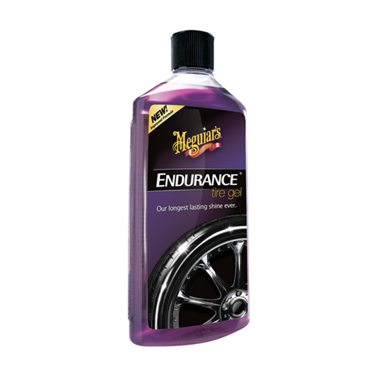 Däckglans Meguiars Endurance High Gloss Tire Gel, 473 ml, Endast flaska, 473 ml