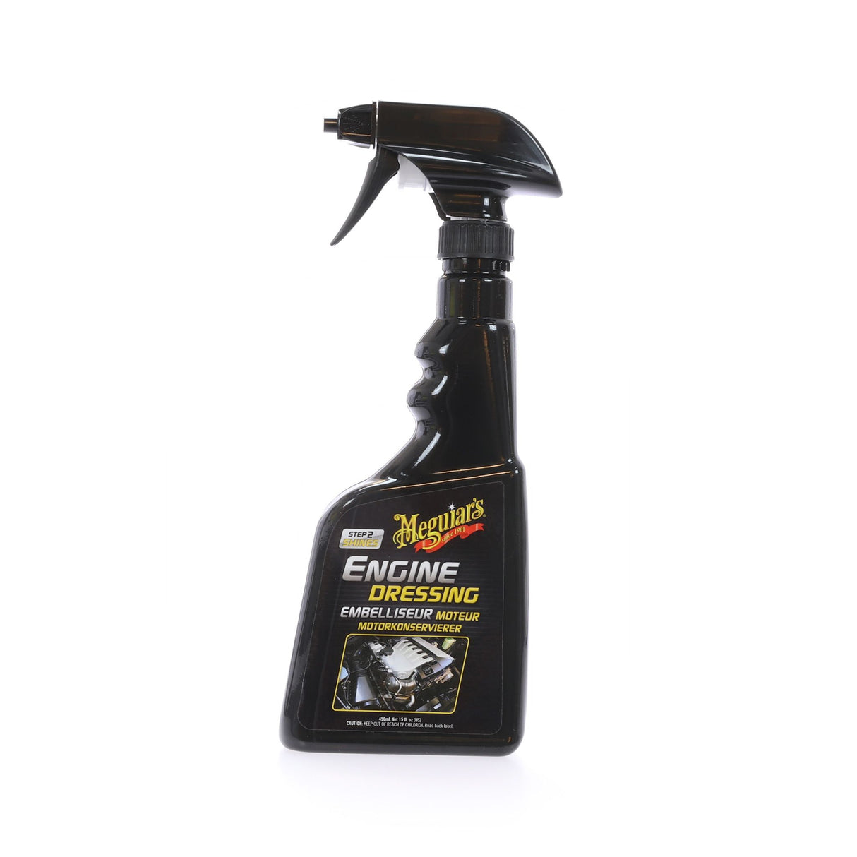 Motorglans Meguiars Engine Dressing, 473 ml