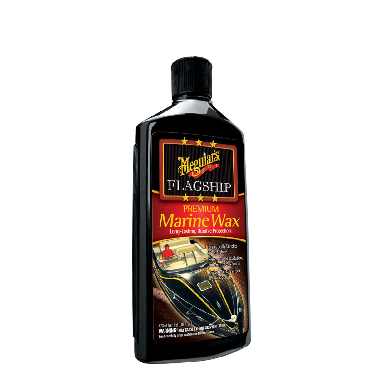 Båtvax Meguiars Premium Flagship Marine Wax, 1000 ml, 946 ml