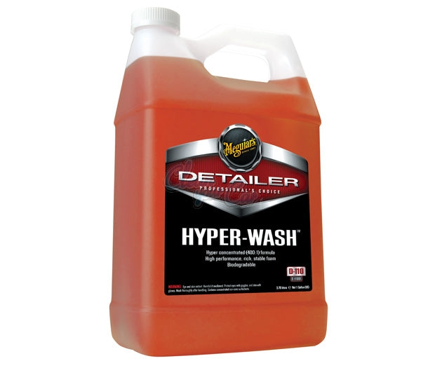 Bilschampo Meguiars Hyper Wash, 3780 ml, 3780 ml