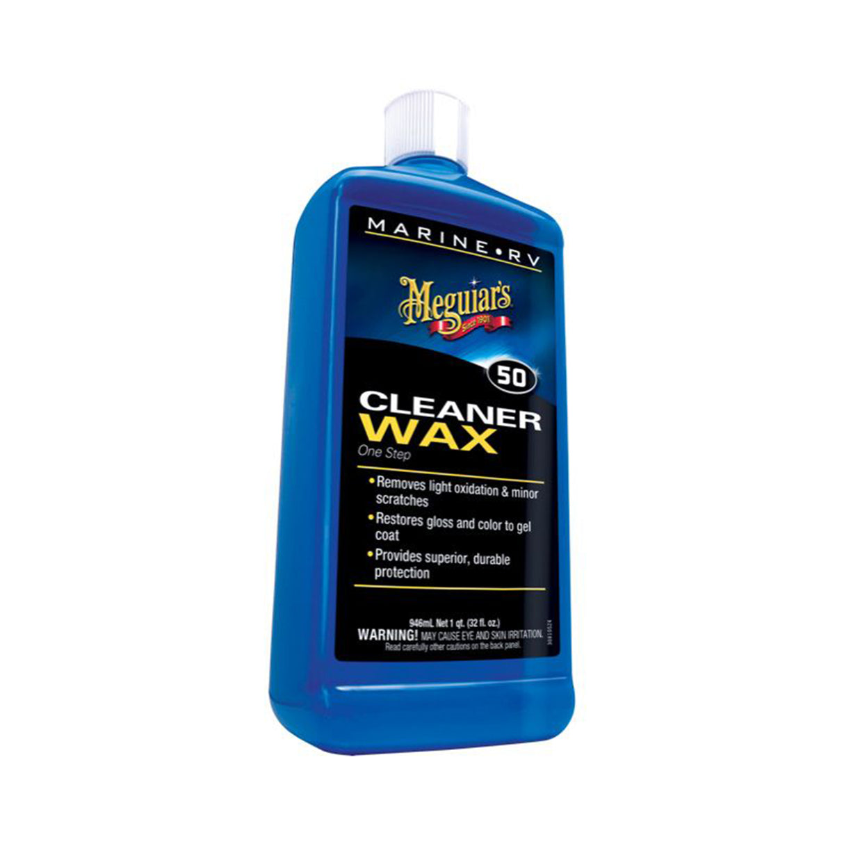 Rengörande båtvax Meguiars Marine Cleaner Wax, 946 ml