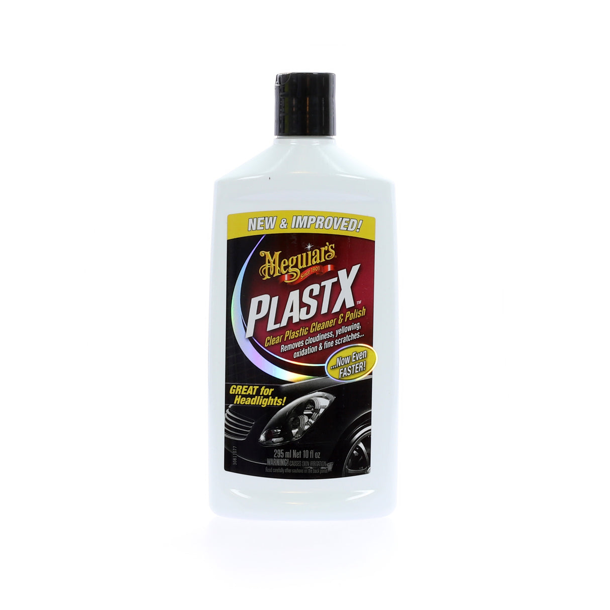 Plastpolermedel Meguiars PlastX, 296 ml