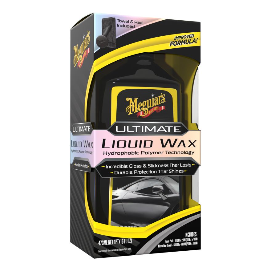 Bilvax Meguiars Ultimate Liquid Wax, 473 ml