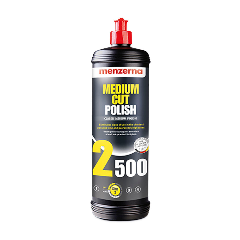 Polermedel Menzerna Medium Polish 2500, Rubbing / Polishing (1 steg), 250 ml