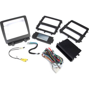 Metra 99-5839CH installationskit med pekskärm för Ford Mustang 2010–2014