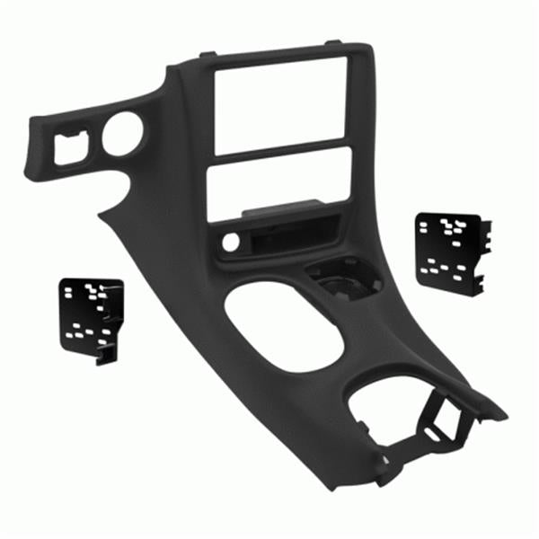 Metra DP-3021B 2-DIN instrumentpanel för Chevrolet Corvette 1997–2004