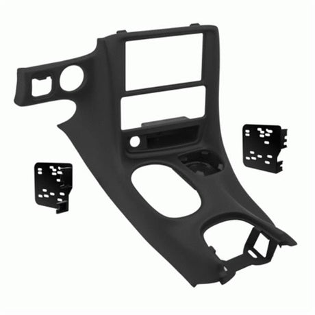 Metra DP-3021B 2-DIN instrumentpanel för Chevrolet Corvette 1997–2004