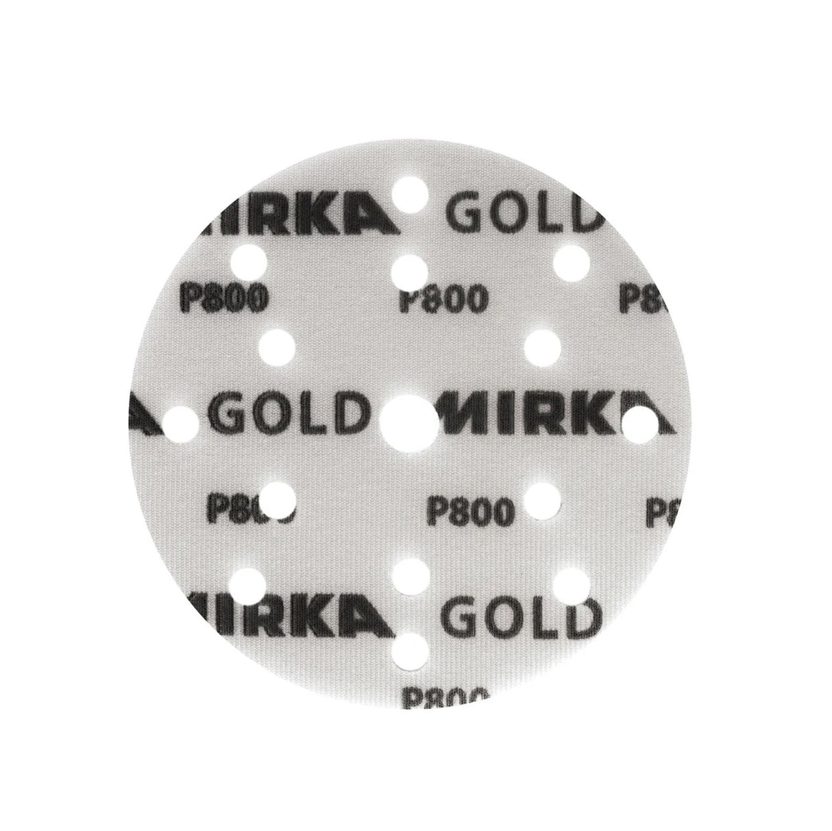 Sliprondell MIRKA Gold Soft 6" (150 mm), 20 st, P800 (20 st)