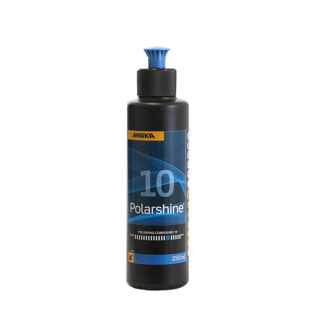 Polermedel Polarshine 10, Rubbing / Polishing (1 steg), 250 ml