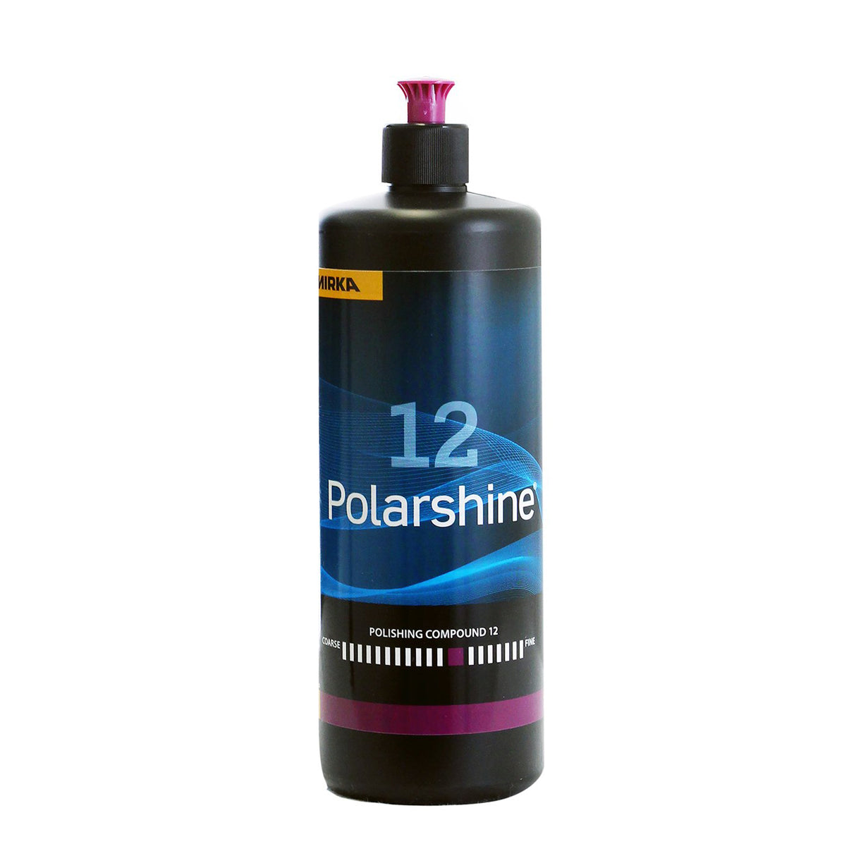 Polermedel Polarshine 12, Rubbing/Polishing (1 steg), 1000 ml