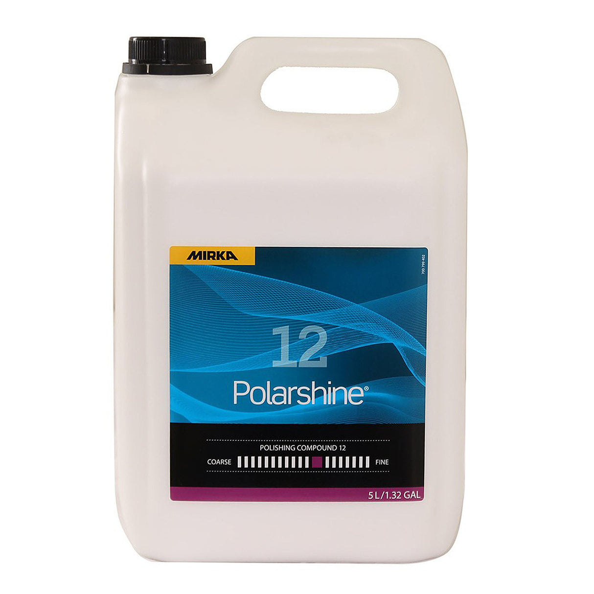 Polermedel Polarshine 12, Rubbing/Polishing (1 steg), 5000 ml