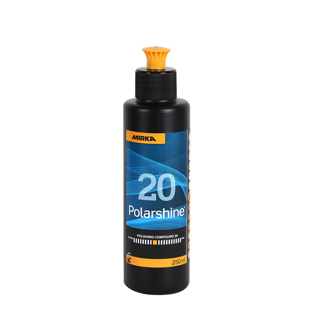 Polermedel Polarshine 20, Rubbing, 250 ml