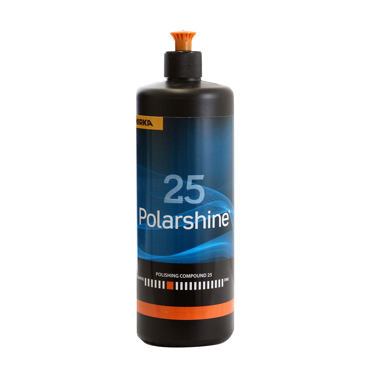 Polermedel Polarshine 25, Grovrubbing, 1000 ml