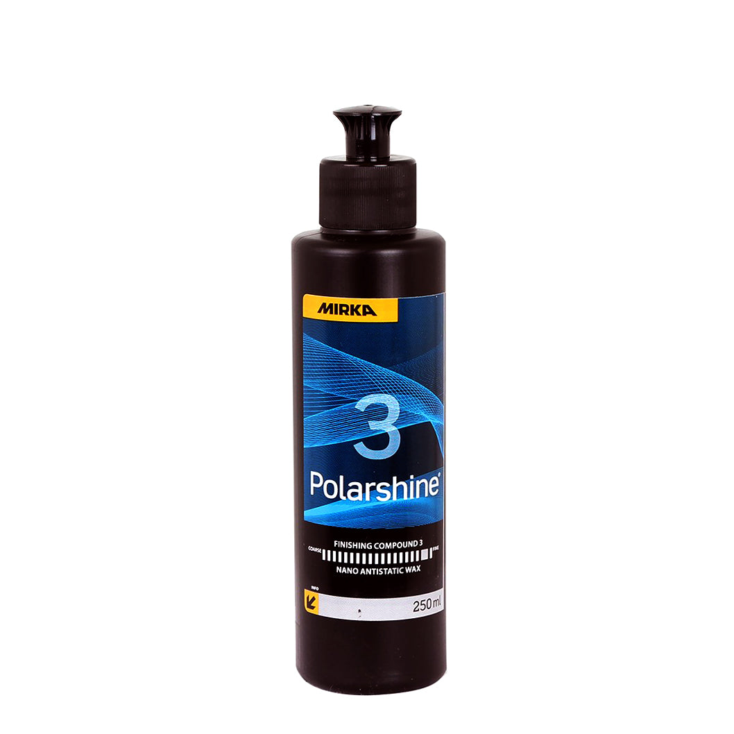 Polermedel Polarshine 3, Finishing, 250 ml