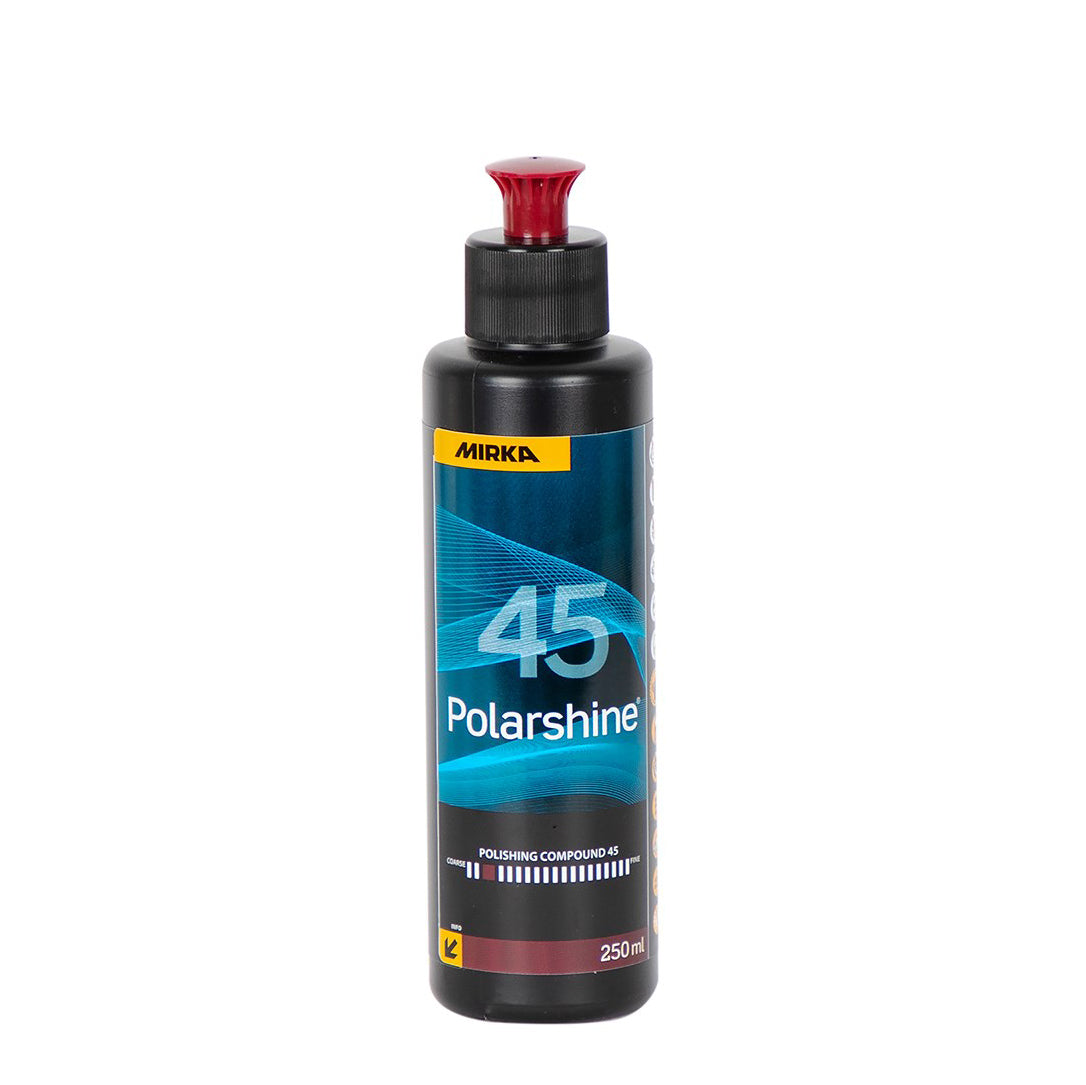 Polermedel Polarshine 45, Grovrubbing, 250 ml