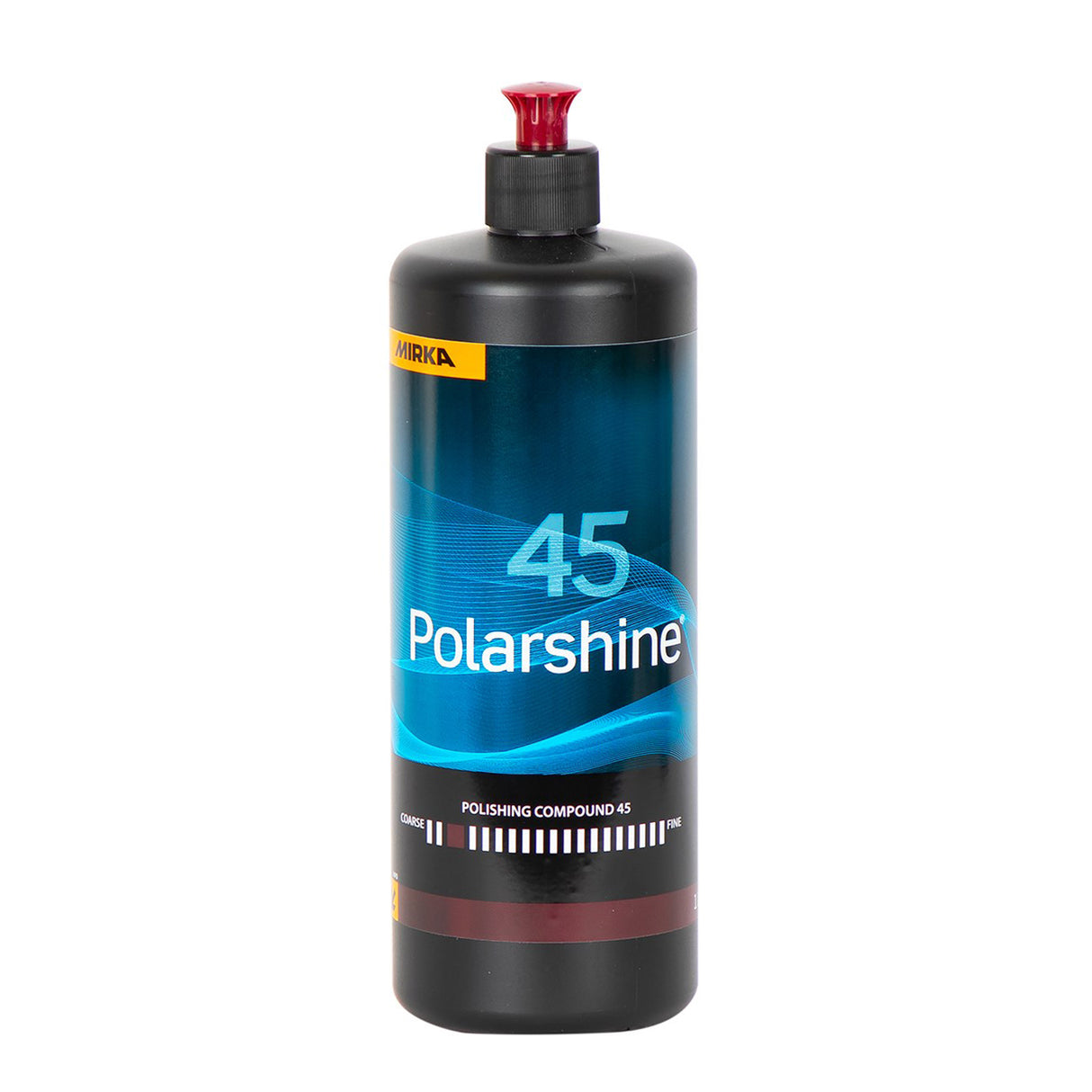 Polermedel Polarshine 45, Grovrubbing, 1000 ml