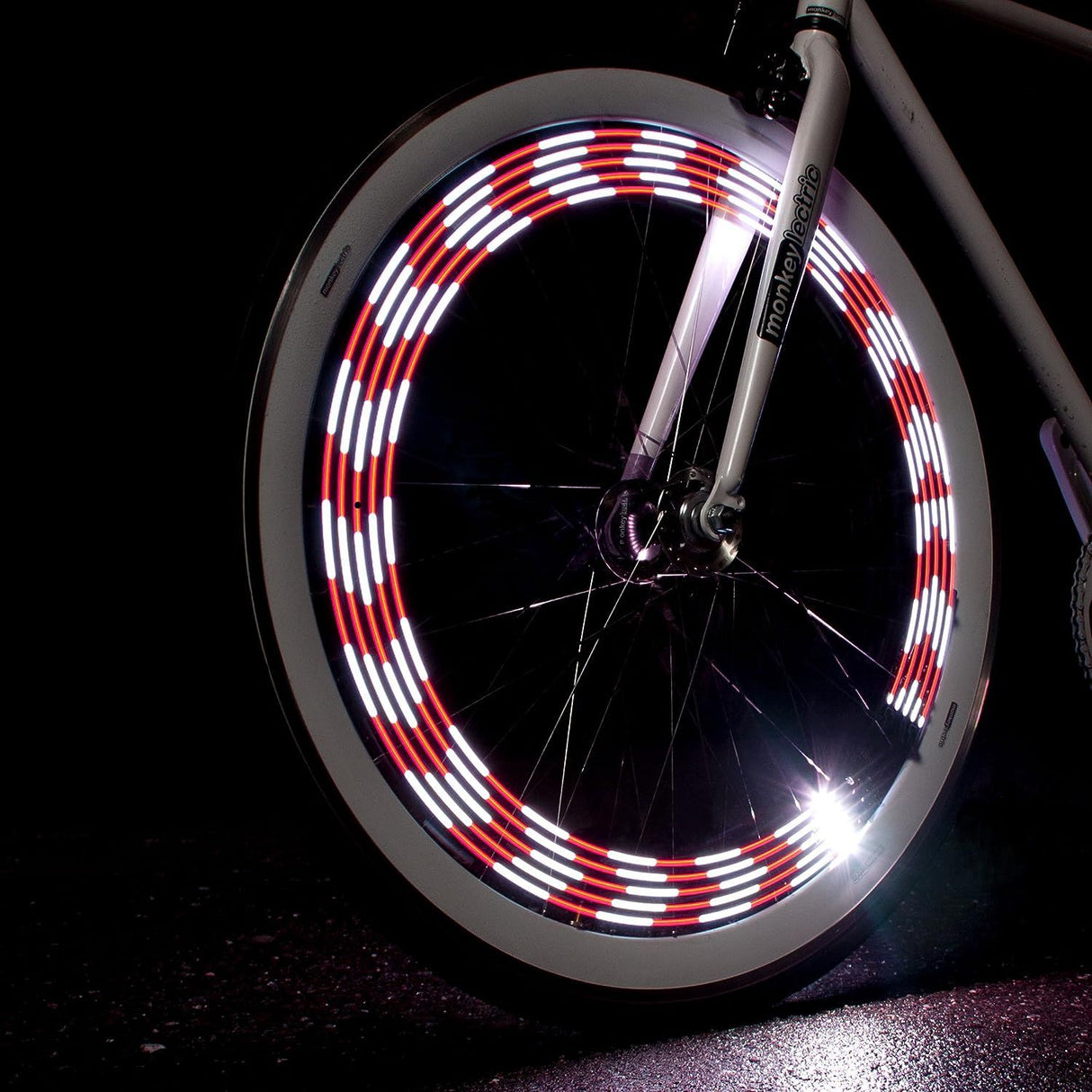 Ekerbelysning till Cykel Monkeylight M210