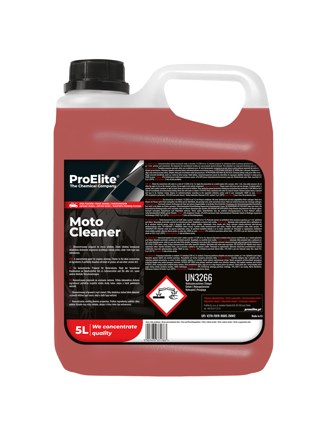 Moto Cleaner
